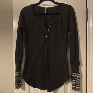 Free People Thermal Top